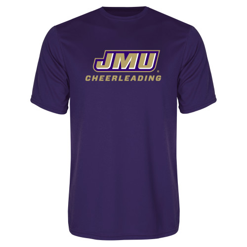 James Madison Purple Performance T