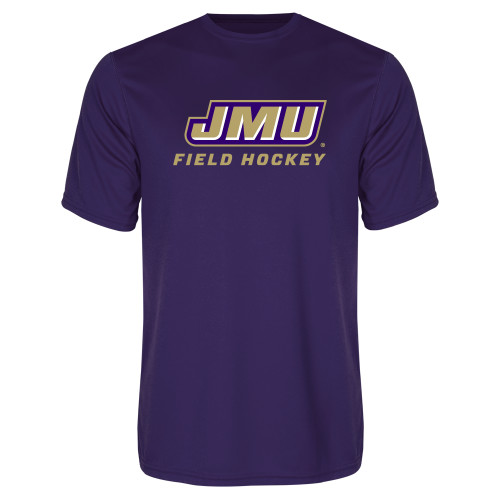 James Madison Purple Performance T