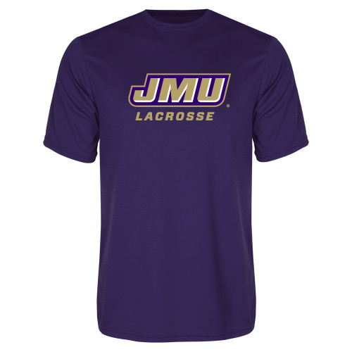 James Madison Purple Performance T