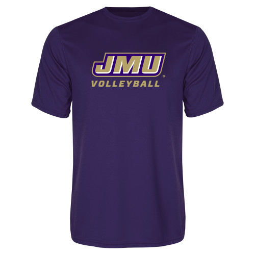 James Madison Purple Performance T