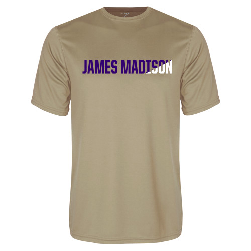  Vegas Gold Performance Tee - James Madison Two Tone