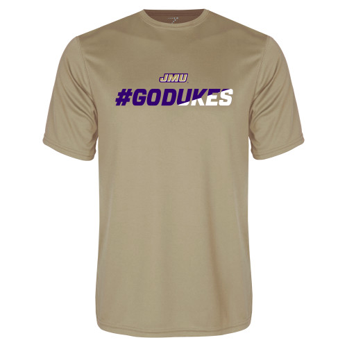  Vegas Gold Performance Tee - #GoDukes