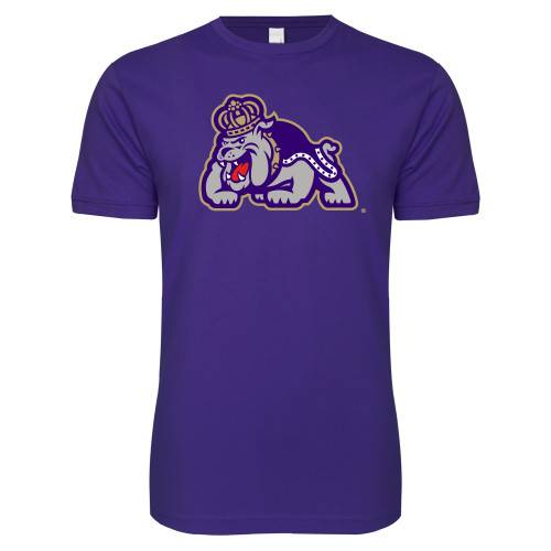  Next Level Purple SoftStyle T Shirt - Duke Dog