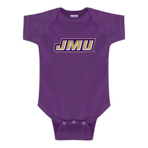 James Madison Purple Infant Ones