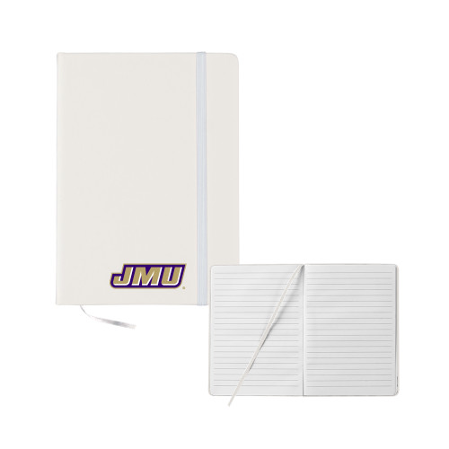 James Madison 5x7 White Hard Cover Journal