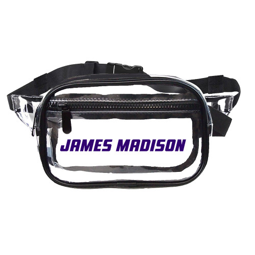 James Madison Clear Fanny Pack