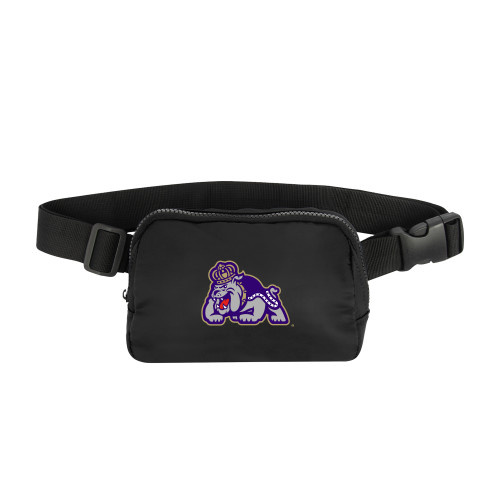 James Madison Anywhere Black Belt Bag