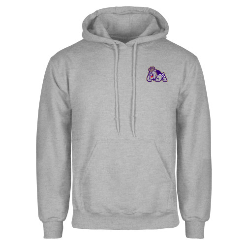  Grey Fleece Hoodie - Duke Dog