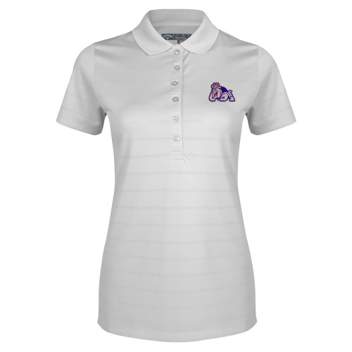 James Madison Callaway Womens White Opti Vent Po