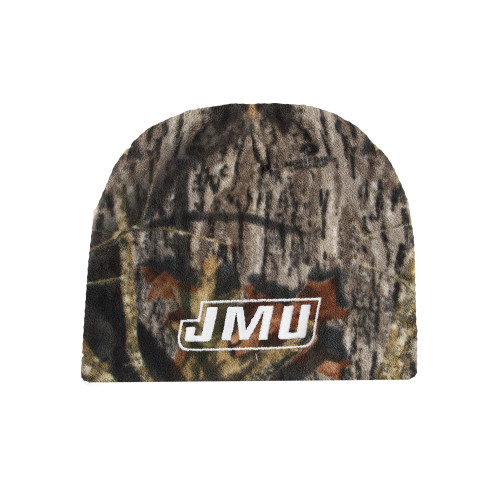 James Madison Mossy Oak Camo Fleece Beanie