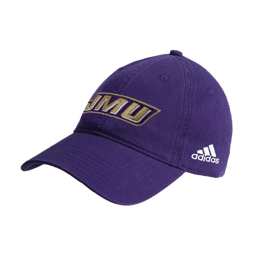 James Madison Adidas Purple Adjustable Washed Slouch