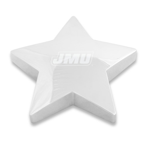 James Madison Silver Star Paperweight