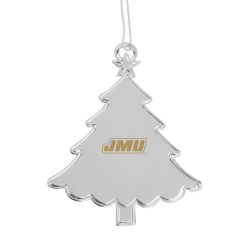 James Madison Silver Tree Ornament