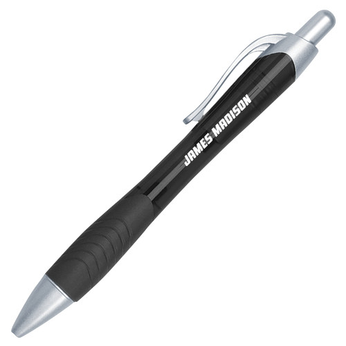 James Madison Metallic Mykonos Black Pen