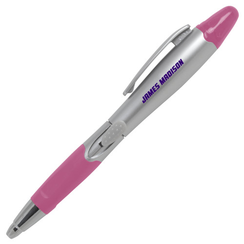 James Madison Silver/Pink Blossom Pen/Highlighter