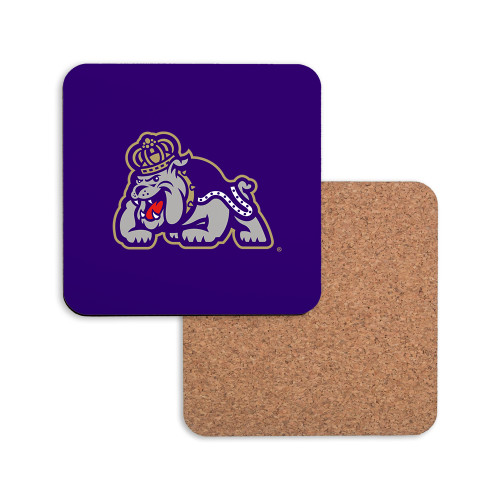 James Madison Hardboard Coaster w/Cork Backing