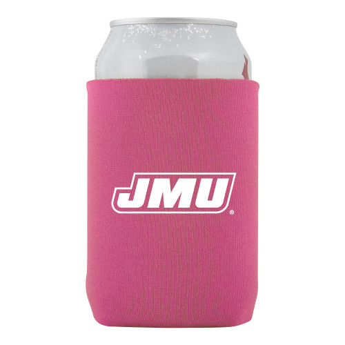 James Madison Neoprene Hot Pink Can Holder