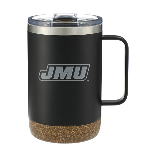 James Madison Valhalla Vacuum Insulated Camp Black Mug 14oz