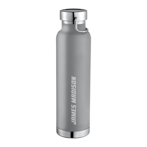 James Madison Thor Copper Vacuum Insulated Grey Bottle 22oz