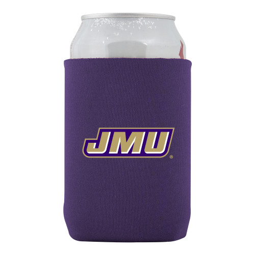 James Madison Neoprene Purple Can Holder