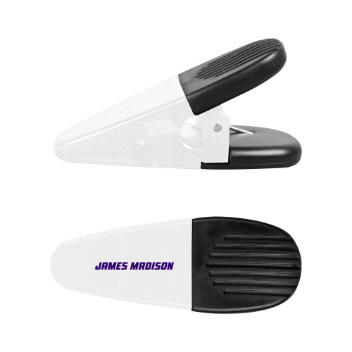 James Madison White Crocodile Clip/Magnet