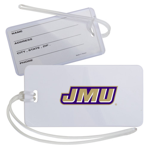 James Madison Luggage Tag