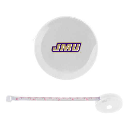 James Madison White Round Cloth 60 Inch Tape Measure