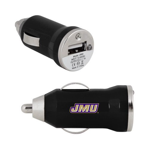 James Madison On the Go Black Car Charger