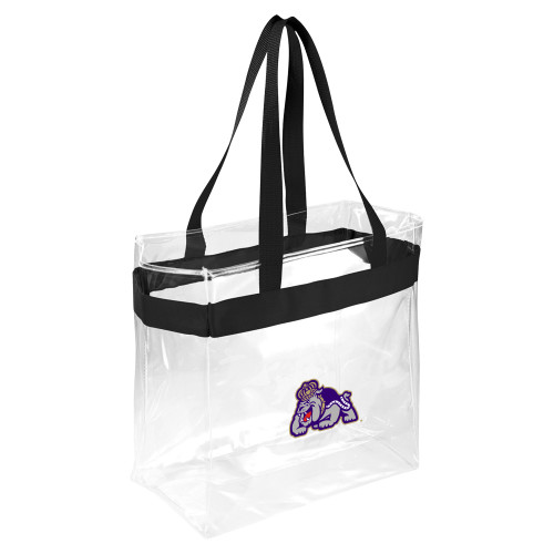 James Madison Game Day Clear Stadium Tote