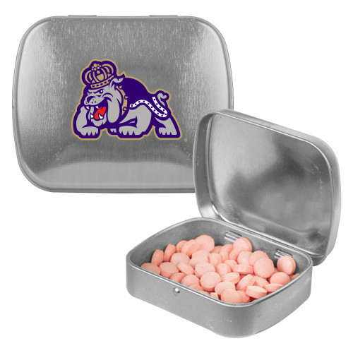  Silver Rectangular Peppermint Tin - Duke Dog