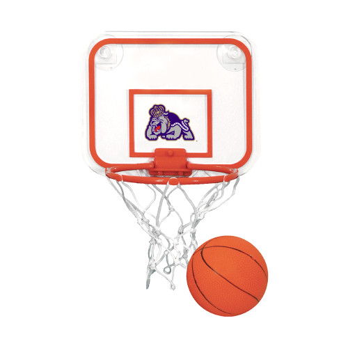 James Madison Mini Basketball & Hoop Set