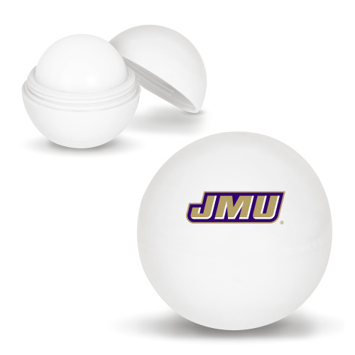  White Lip Moisturizer Ball - Primary Logo