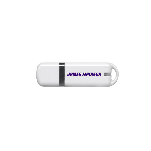 James Madison USB White Pen Drive 4G