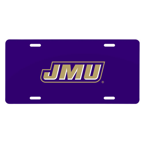 James Madison License Plate