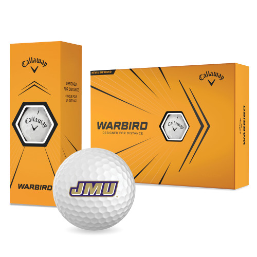 James Madison Callaway Warbird Golf Balls 12/pkg