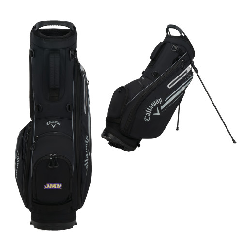 James Madison Callaway Chev Black Stand Golf Bag