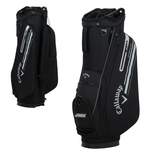 James Madison Callaway Chev 14 Black Cart Golf Bag