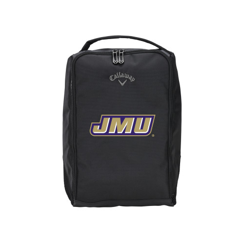 James Madison Callaway Clubhouse Black Golf Shoe Bag