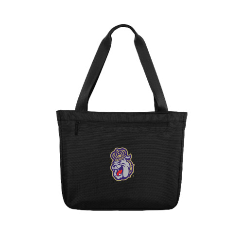 James Madison Executive Black Laptop Tote