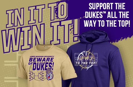 Shop Official James Madison March Madness Merchandise Here!