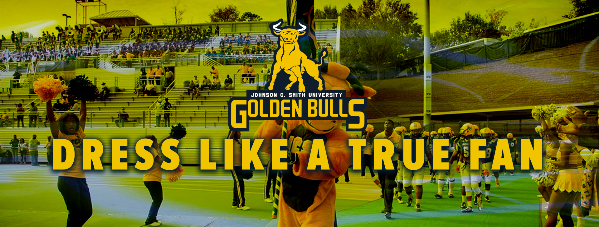 Johnson C. Smith Golden Bulls - Home