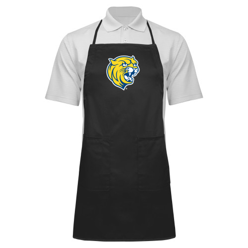  Full Length Black Apron - Cat Head