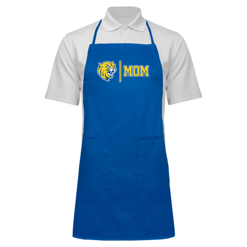  Full Length Royal Apron - Wildcat Mom
