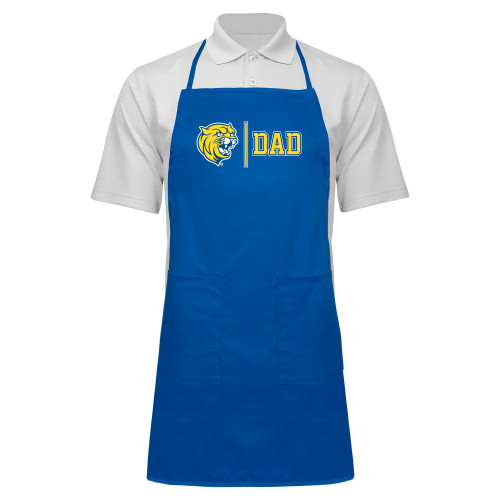  Full Length Royal Apron - Wildcat Dad