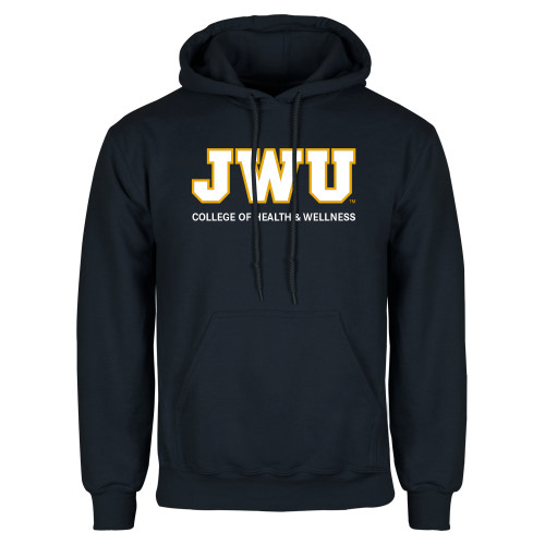 Johnson & Wales Navy Fleece Hoodie