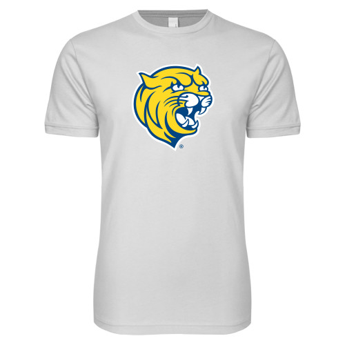  Next Level White SoftStyle T Shirt - Cat Head