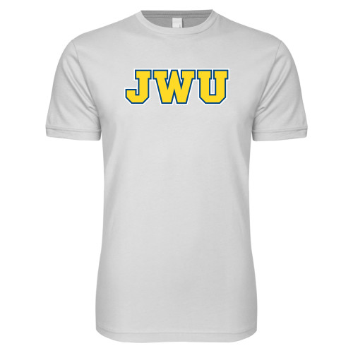  Next Level White SoftStyle T Shirt - JWU
