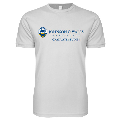  Next Level White SoftStyle T Shirt - Graduate Studies