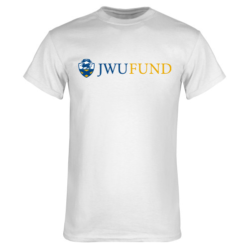  White T Shirt - JWU Fund