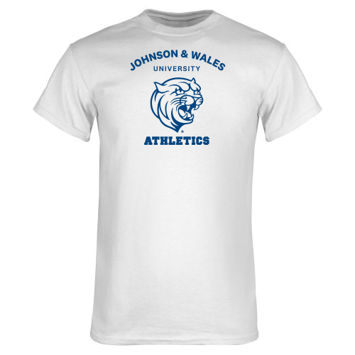  White T Shirt - Johnson Wales Athletics